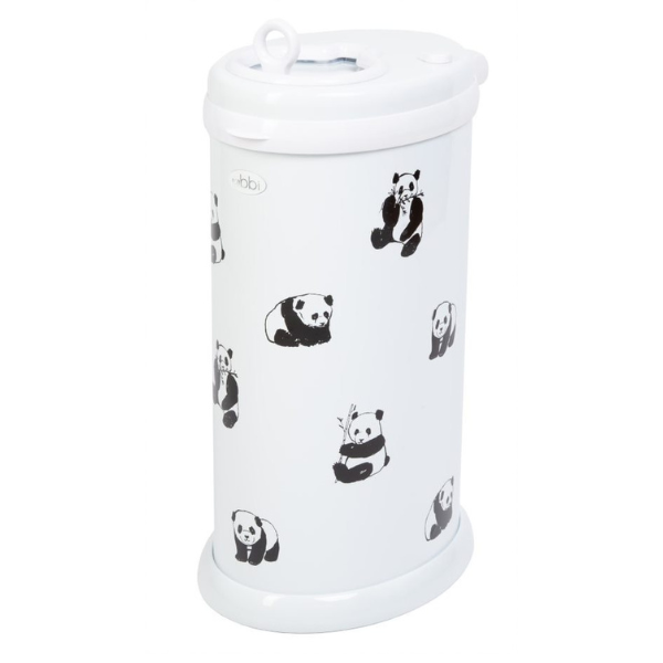 Ubbi Nursery Decals Stickers for Panda Diaper Bins 16 copë