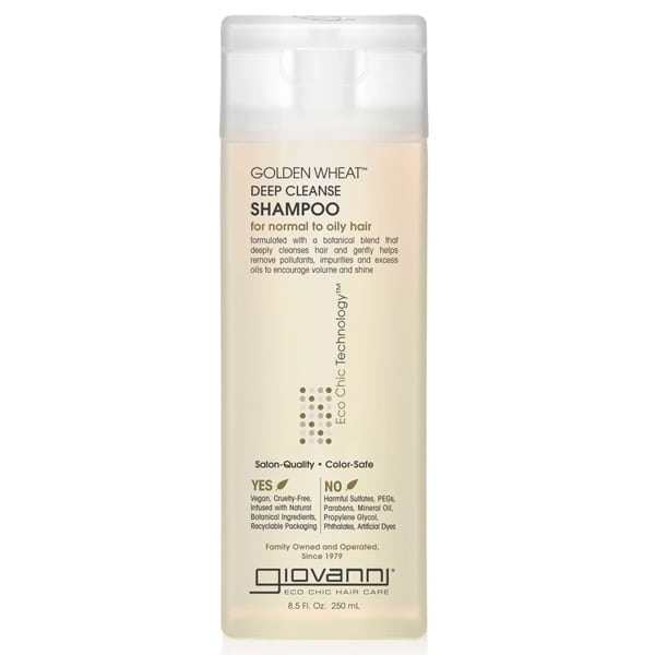 Giovanni Golden Wheat Deep Cleanse Shampoo 250 ml