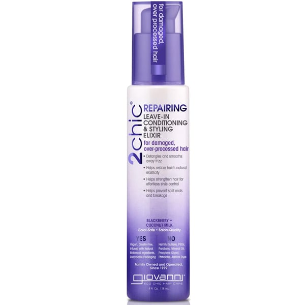 Giovanni 2chic Repairing Leave-In Conditioning & Styling Elixir 118 ml