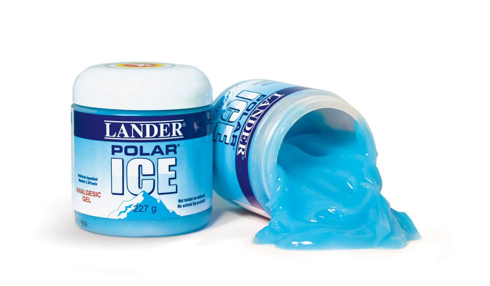 Lander Polar Ice Analgesic Gel 227gr