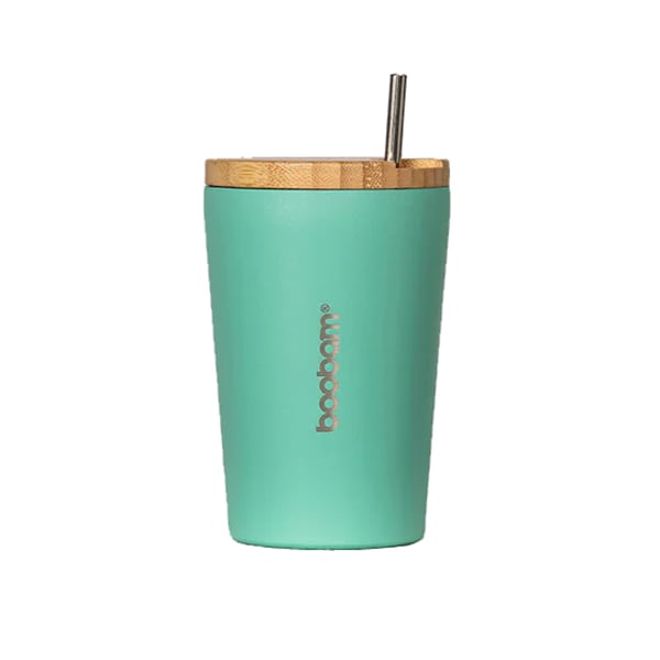 Boobam Cup Lite 350ml - Blu e çelët