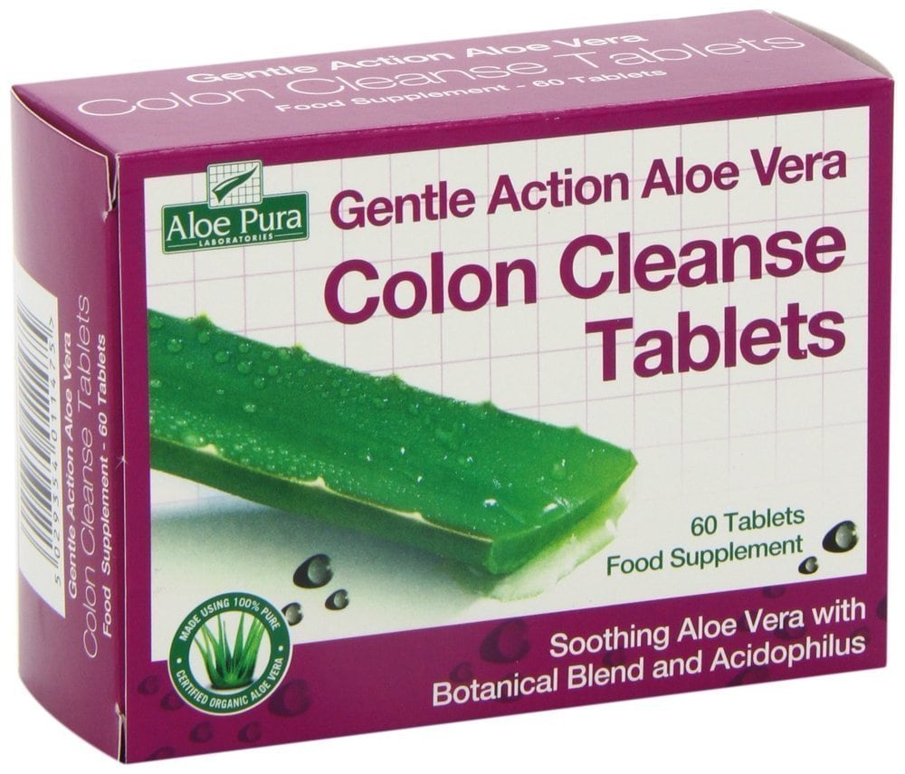 Optima Aloe Vera Colon Cleanse 60 tableta