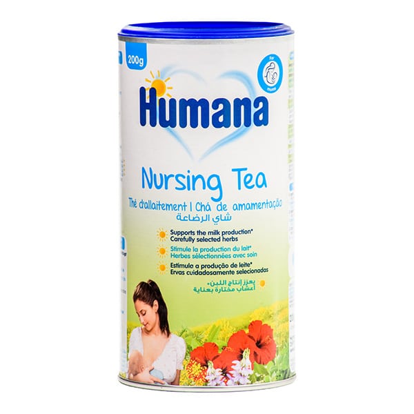 Humana Nursing Tea for Milk Production 200gr