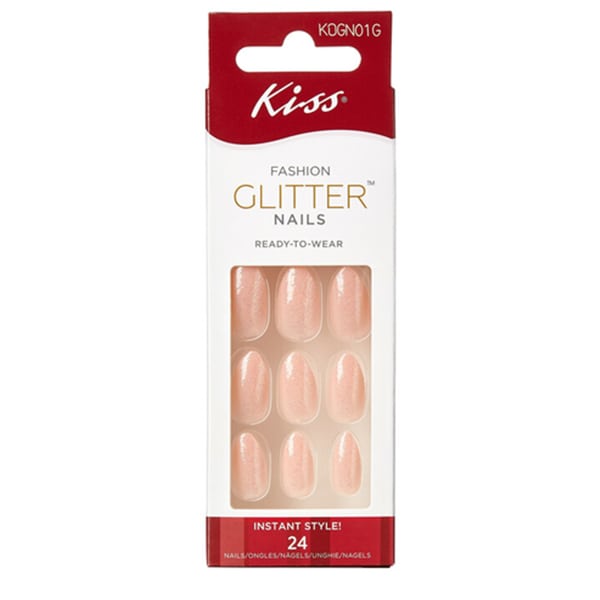 Kiss Glitter Nails Missing Out 24 copë