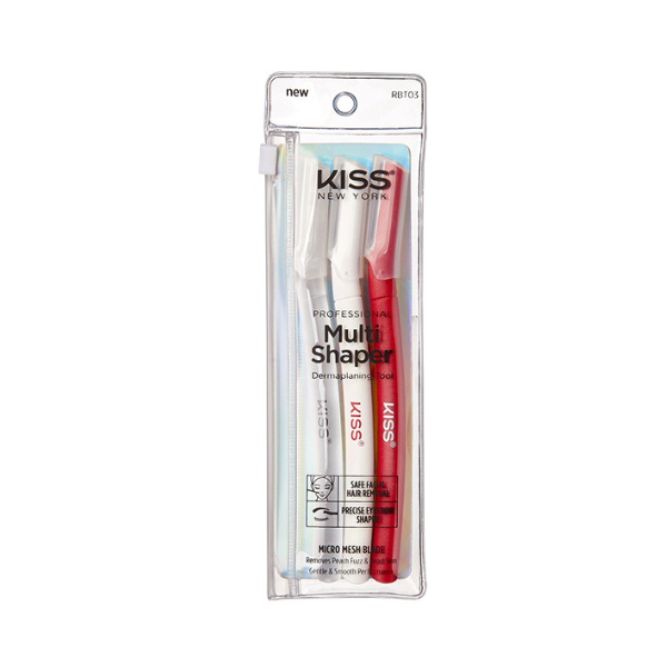 Kiss Multi Shaper Dermaplanning Tools 3 copë