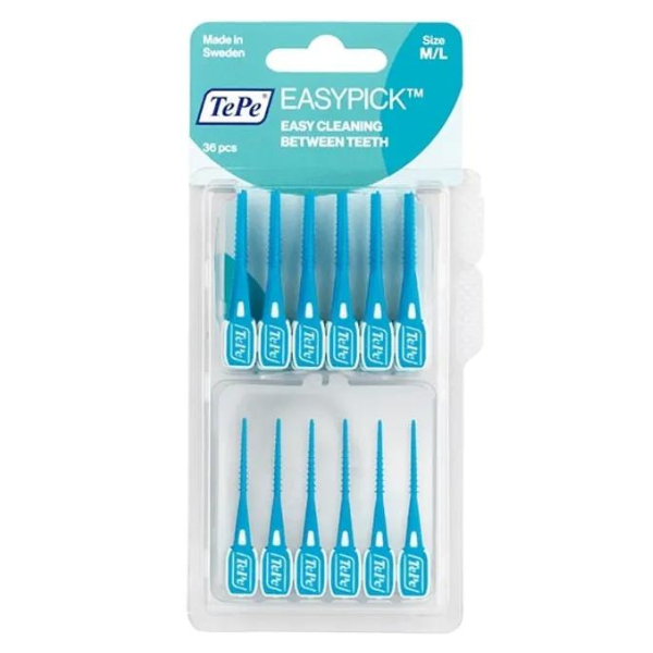 TePe EasyPick M/L Blue 60 copë
