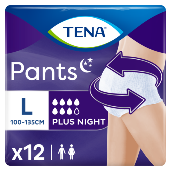 Tena Pants Plus Night Large 12 copë