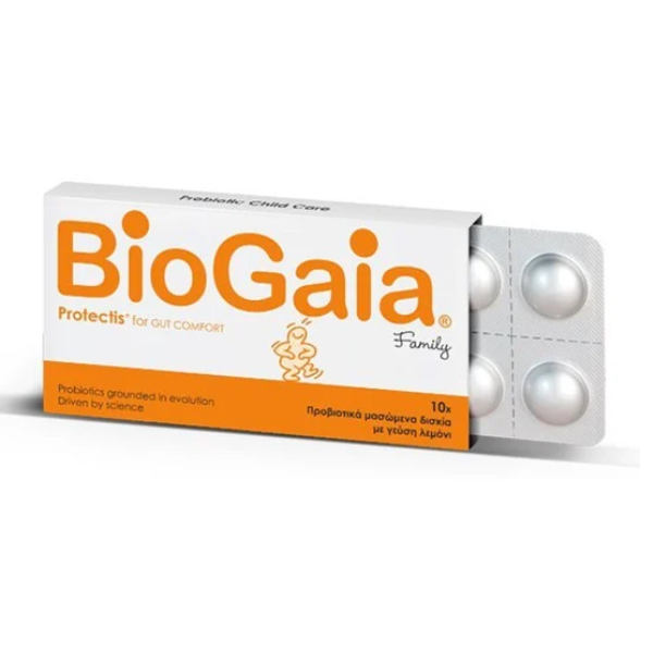 BioGaia Protectis Family 10 tableta përtypëse