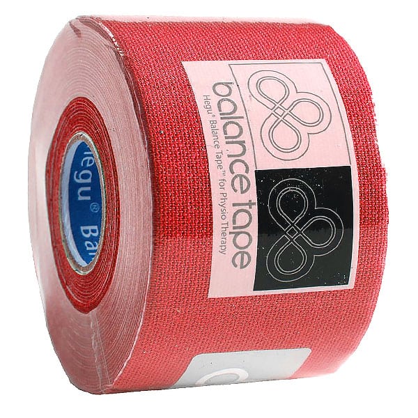 Balance Tape, Kinesio Taping, + 20% Extra Product - 8 Different Colors 6m x 5cm - E kuqe