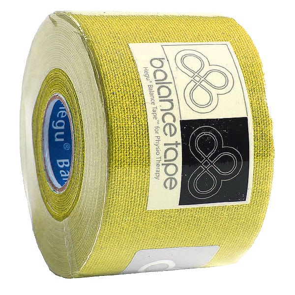 Balance Tape, Kinesio Taping, + 20% Extra Product - 8 Different Colors 6m x 5cm - E verdhë