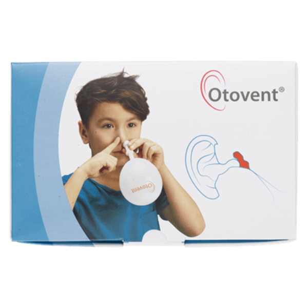 Otovent Nasal Kit for Middle Ear Negative Pressure, 1 Device & 5 Balloons 1 set