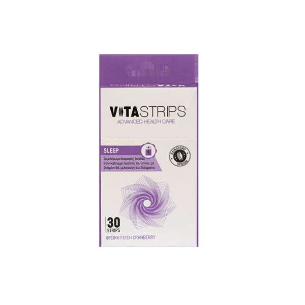 Vitastrips Sleep 30 shirita