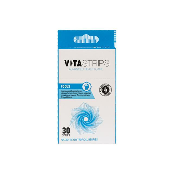Vitastrips Focus 30 shirita