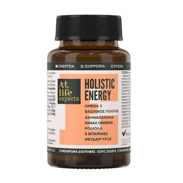 AtLife Experts Holistic Energy 30 kapsula