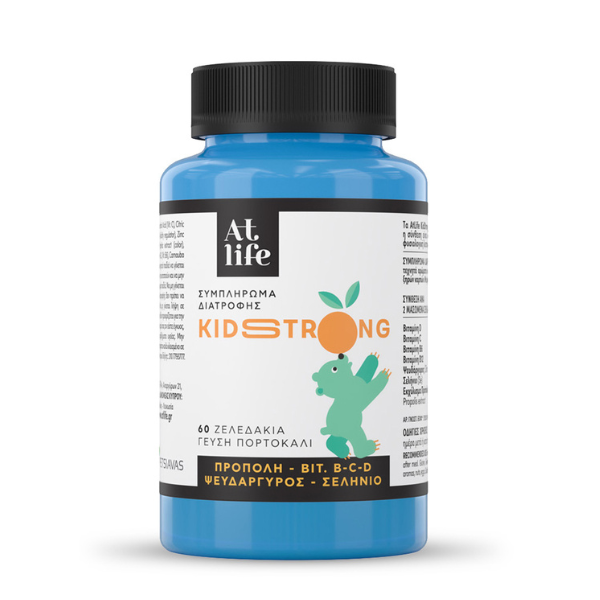 AtLife KidStrong 60 karamele