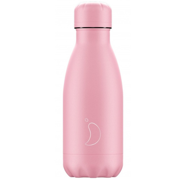Chilly's Original Bottle All Pastel 260ml - Rozë Pastel