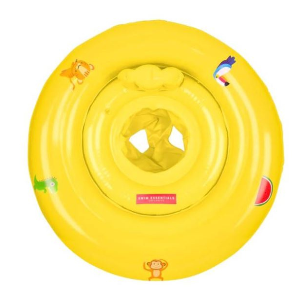 Swim Essentials Baby Float Jelek shpëtimi unisex i verdhë 0-12m copë