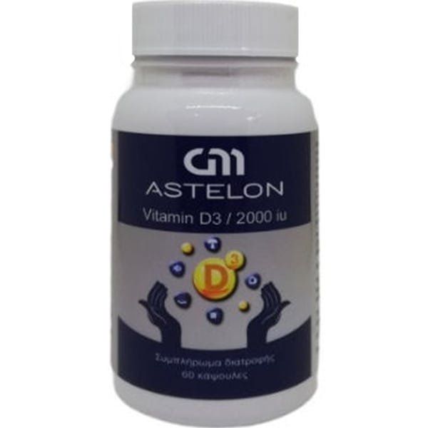 Astelon Vitamin D3 2000iu 60 kapele