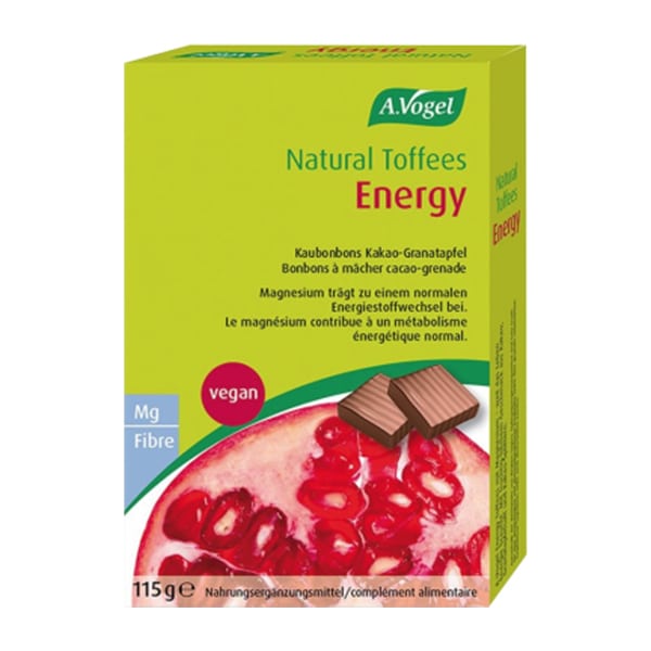 A.Vogel Energy Toffees Pomegranate 115gr