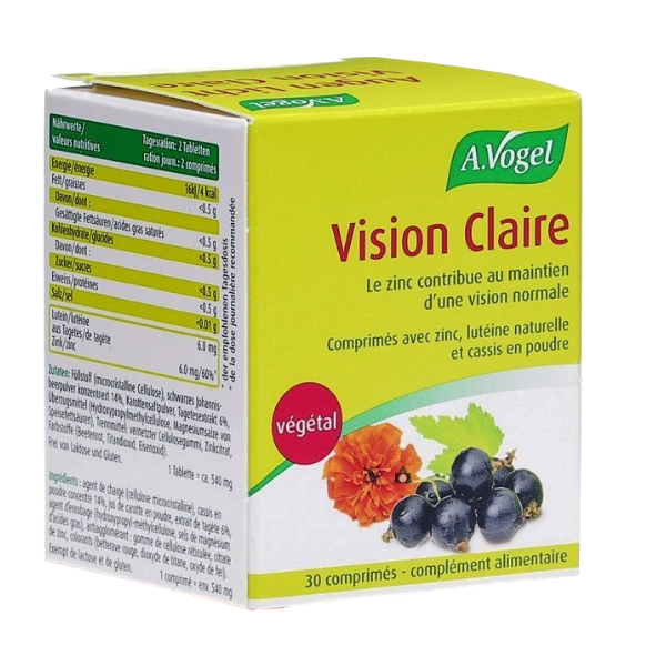 A.Vogel Vision Claire 30 tableta