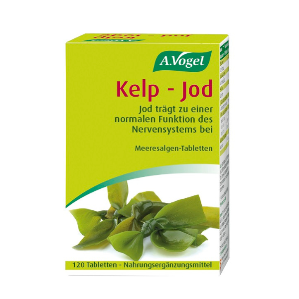 A Vogel Kelp Jod 120 tableta
