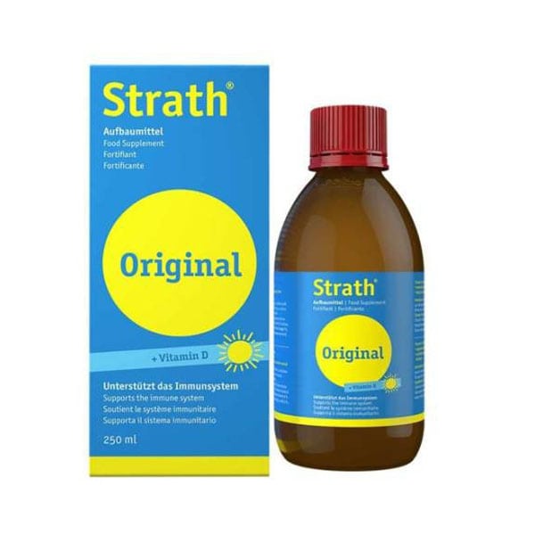 Strath Original + Vitamin D 250 ml