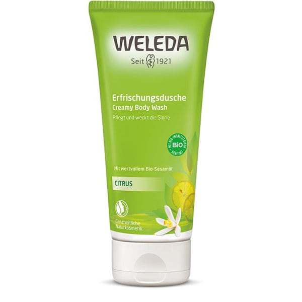 Weleda Citrus Creamy Body Wash 200 ml