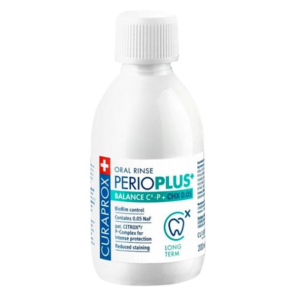 Curaprox Perio Plus Balance CHX 0.05 Mouthwash Balance 200 ml