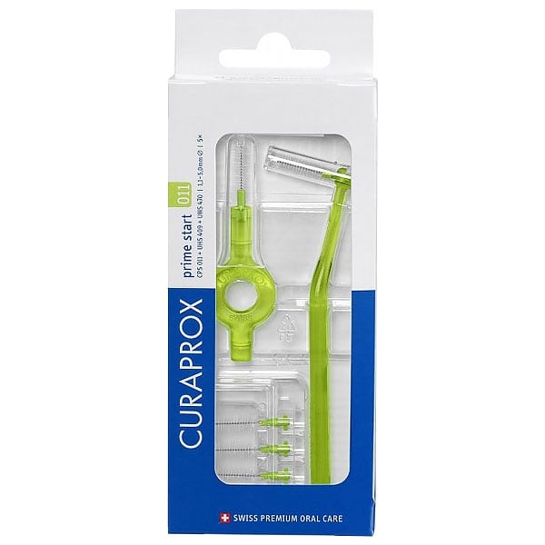 Curaprox Prime Start 011 Interdental Brushes 5 copë