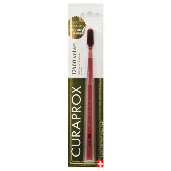 Curaprox Velvet 12460 Ultra Soft Toothbrush 1 copë - Mollë e kalbur - Mollë e kalbur