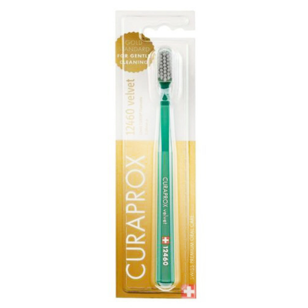 Curaprox Velvet 12460 Ultra Soft Toothbrush 1 copë - Veraman-Gri