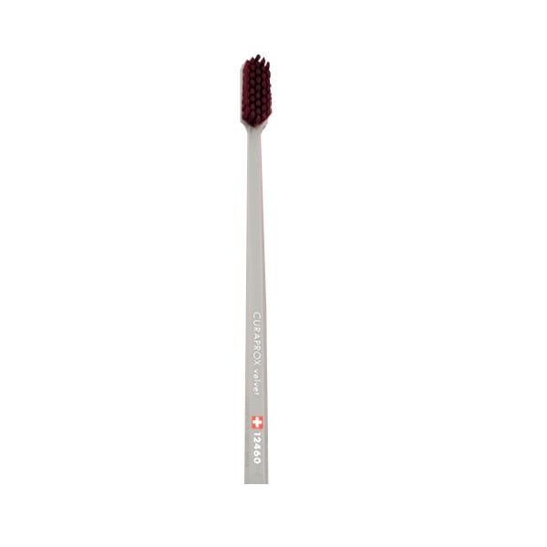 Curaprox Velvet 12460 Ultra Soft Toothbrush 1 copë - Pllakë gri