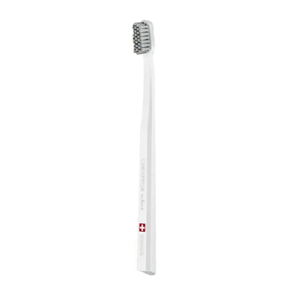 Curaprox Velvet 12460 Ultra Soft Toothbrush 1 copë - E bardhë-Gri