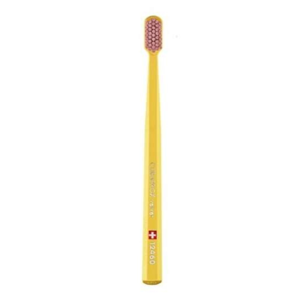 Curaprox Velvet 12460 Ultra Soft Toothbrush 1 copë - E verdhë-Rozë