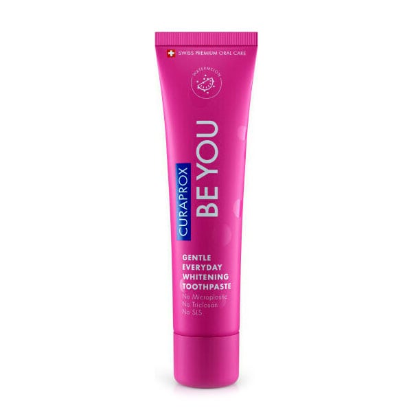 Curaprox Be You Gentle Everyday Whitening Toothpaste 60ml - Rozë