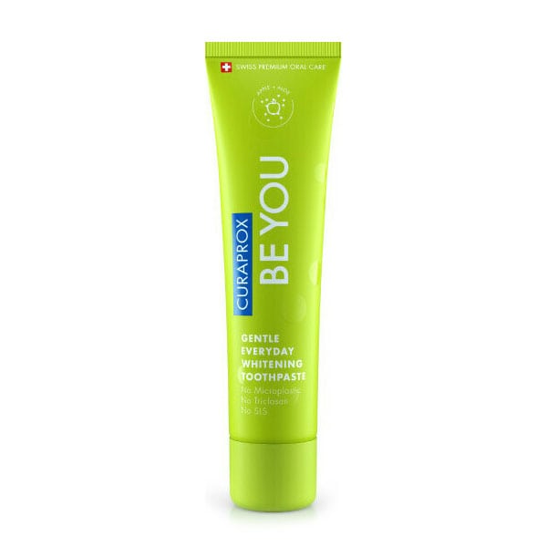 Curaprox Be You Gentle Everyday Whitening Toothpaste 60ml - Lakër