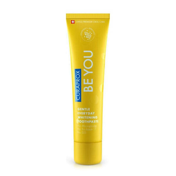 Curaprox Be You Gentle Everyday Whitening Toothpaste 60ml - E verdhë