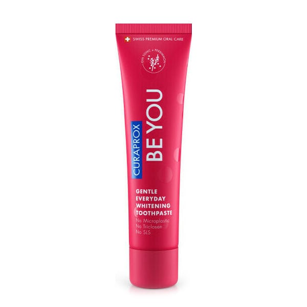 Curaprox Be You Gentle Everyday Whitening Toothpaste 60ml - Fuksia