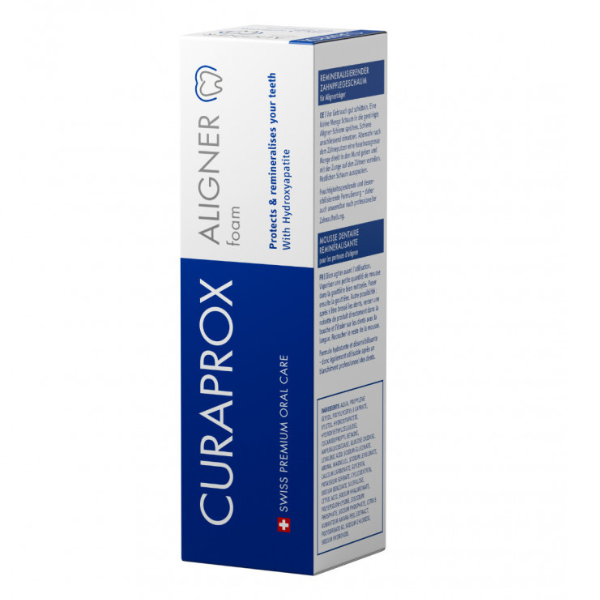 Curaprox Aligner Foam 40 ml