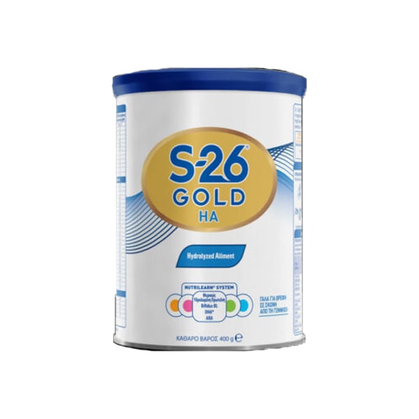 S-26 GOLD HA Hypoallergenic Infant Milk Powder from Birth 400g