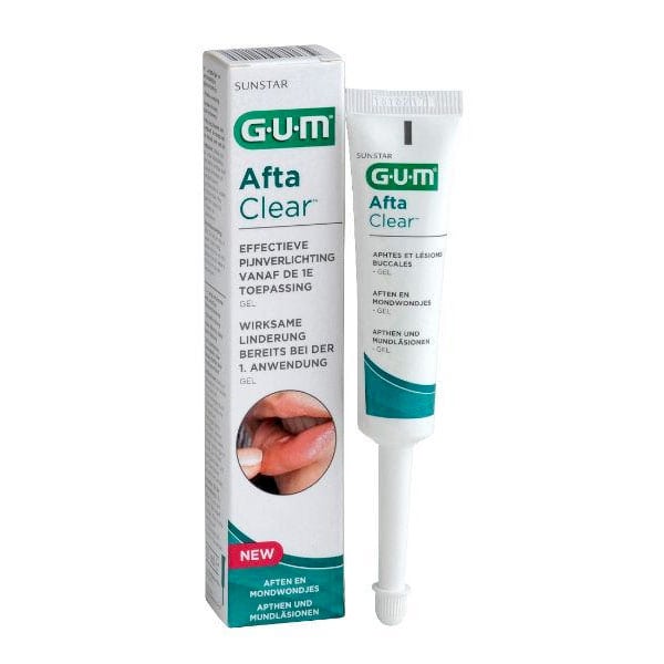 Gum Afta Clear Gel 10 ml