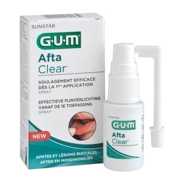Gum Afta Clear Spray 15 ml
