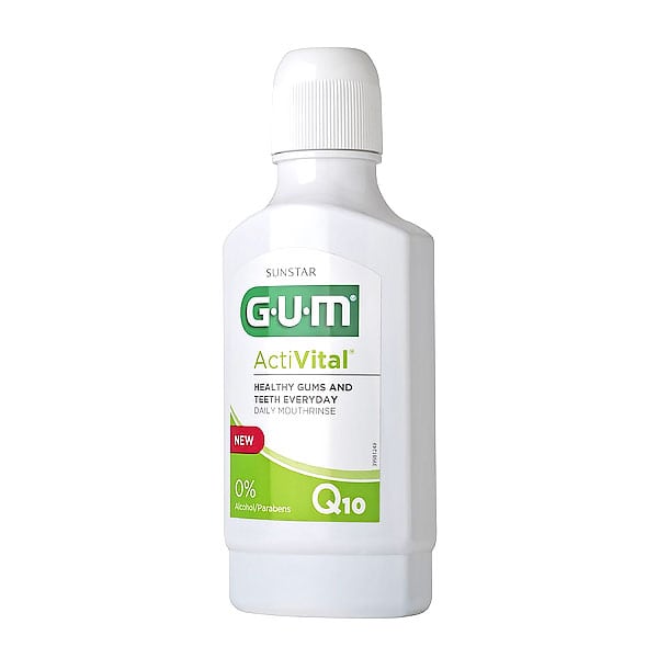 Gum Activital Q10 Mouth Rinse 300 ml