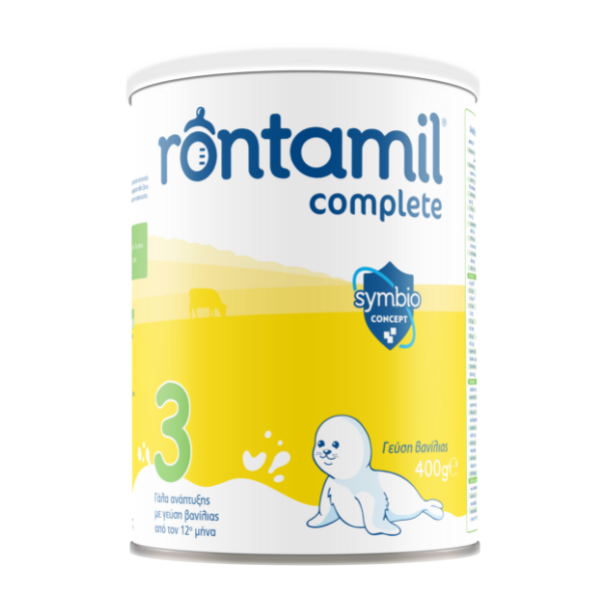 Rontamil 3 Complete 12-36m Baby Milk 400g