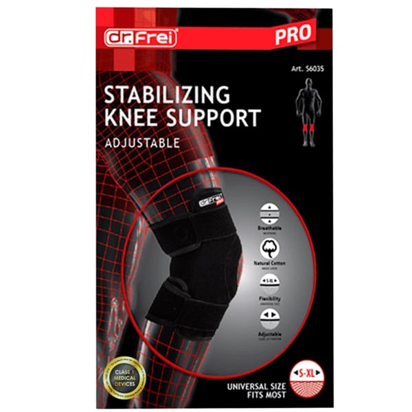 Dr. Frei Pro S6035 Stabilizing Knee Support Adjustable 1 copë