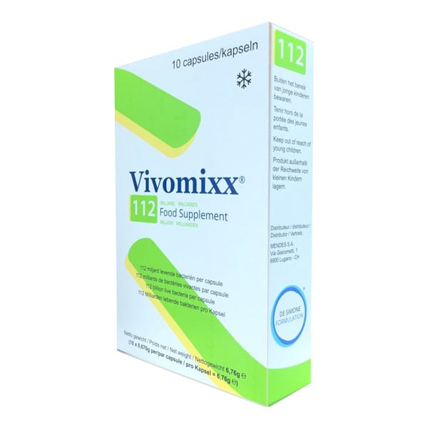 Vivomixx 112 Billion 10 kapsula