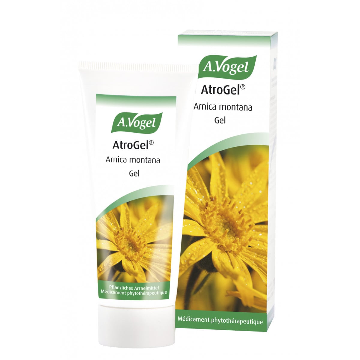 A. Vogel Atrogel External Use Gel from Fresh Arnica Flowers 100 ml