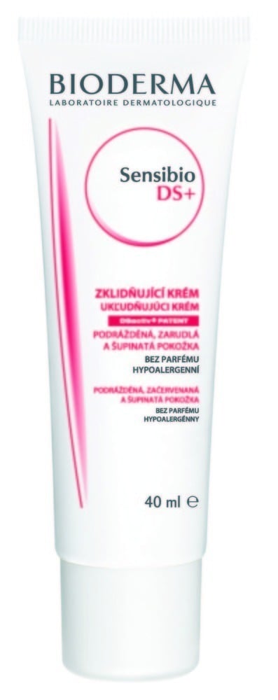Bioderma Sensibio DS+ Soothing Purifying Cream for Sensitive Skin Associating Irritation Redness & Squames 40 ml
