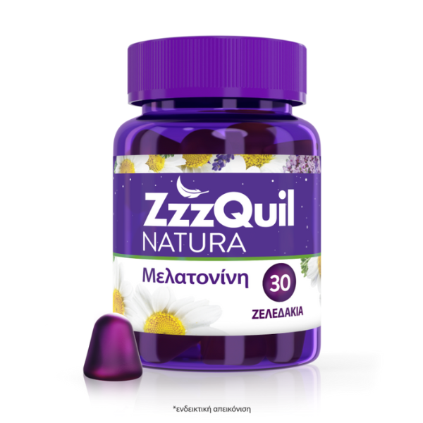 ZzzQuil Natura Melatonin 30 karamele