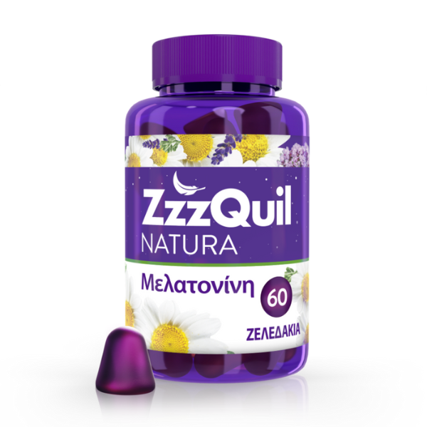 ZzzQuil Natura Melatonin 60 karamele